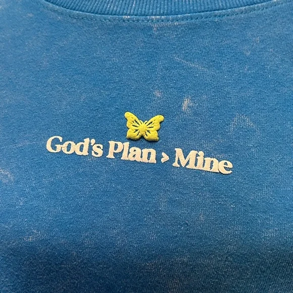 JADELYNN BROOKE FAITH OVER FEAR
MINERAL‎ WASH LONG SLEEVE T size large - Picture 2 of 8